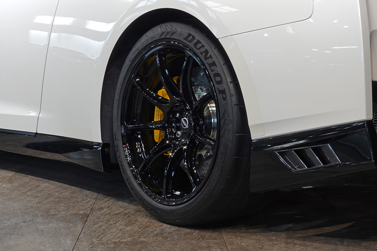 日産 GT-R R35 GT-R Track edition engineered by NISMO T-Spec