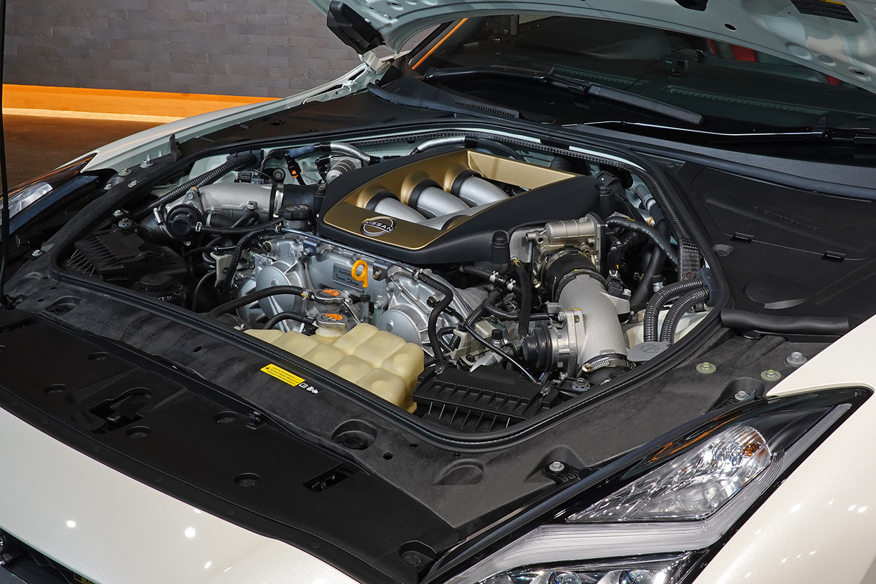 日産 GT-R R35 GT-R Track edition engineered by NISMO T-Spec