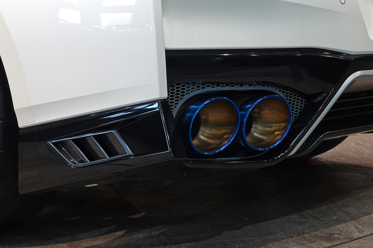 日産 GT-R R35 GT-R Track edition engineered by NISMO T-Spec