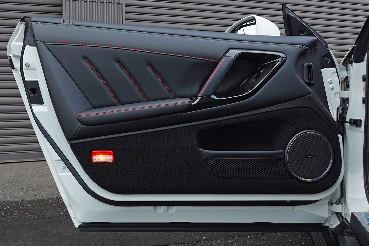 日産 GT-R R35 GT-R Track edition engineered by NISMO T-Spec