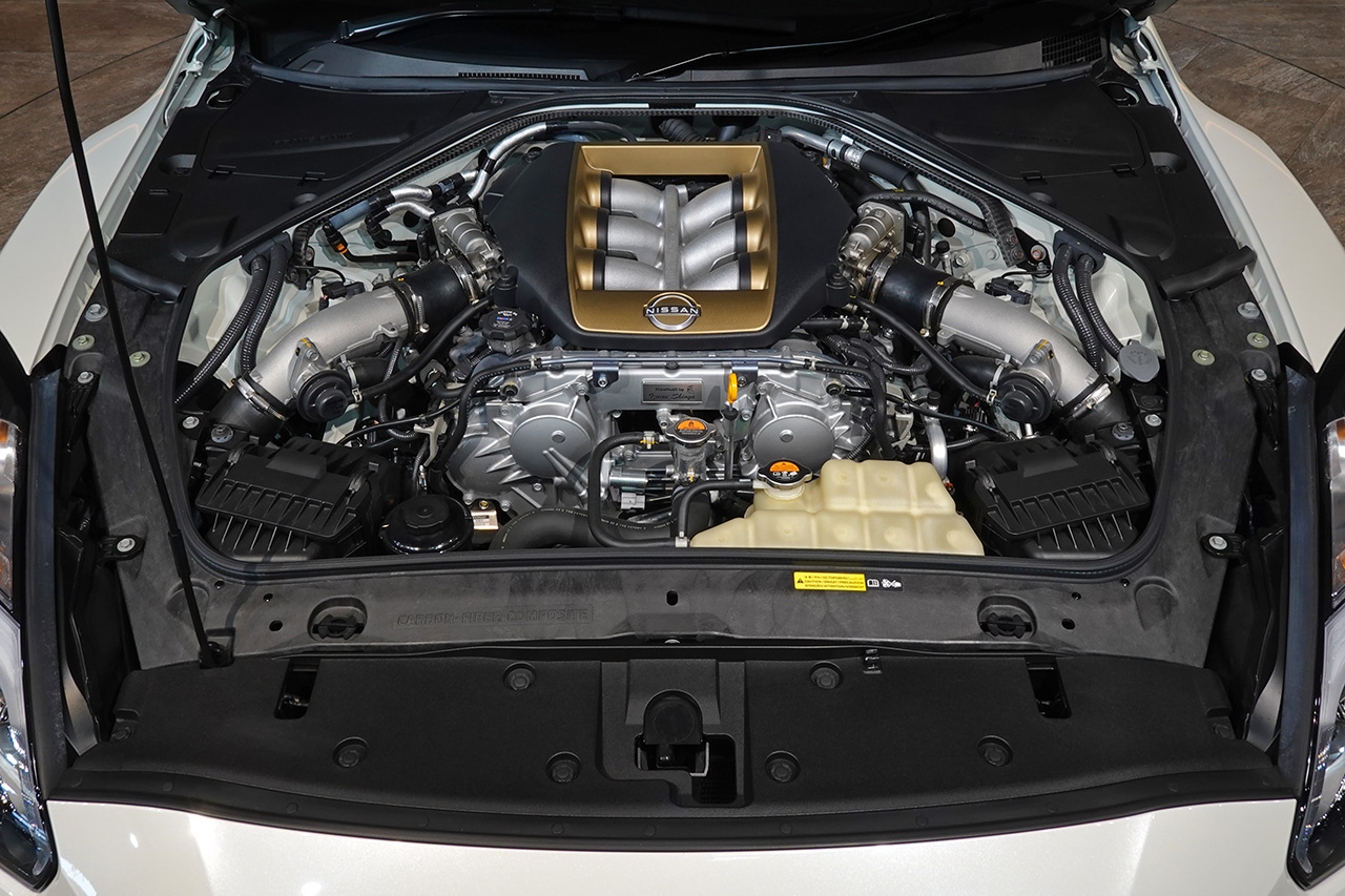 日産 GT-R R35 GT-R Track edition engineered by NISMO T-Spec