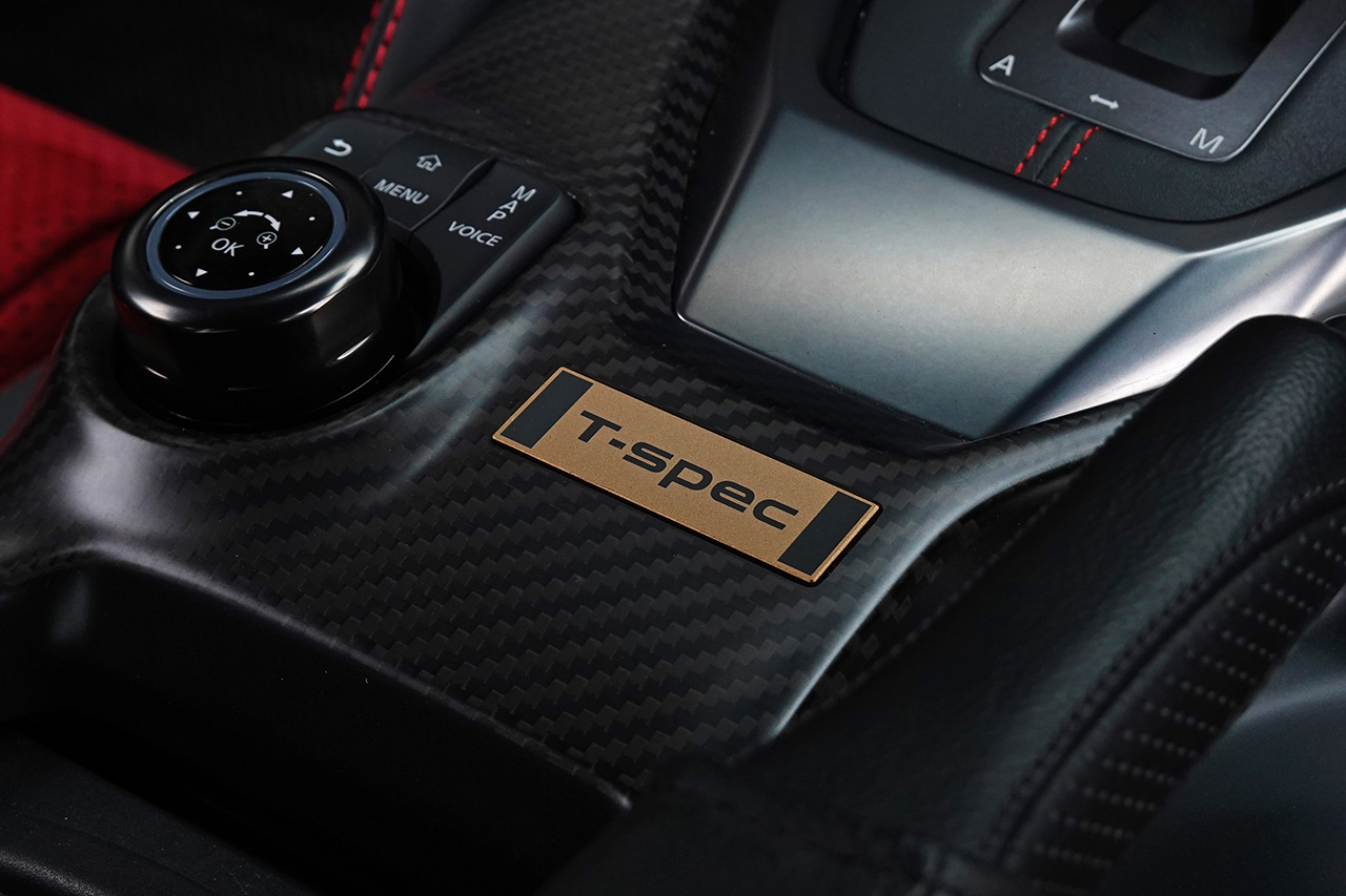 日産 GT-R R35 GT-R Track edition engineered by NISMO T-Spec