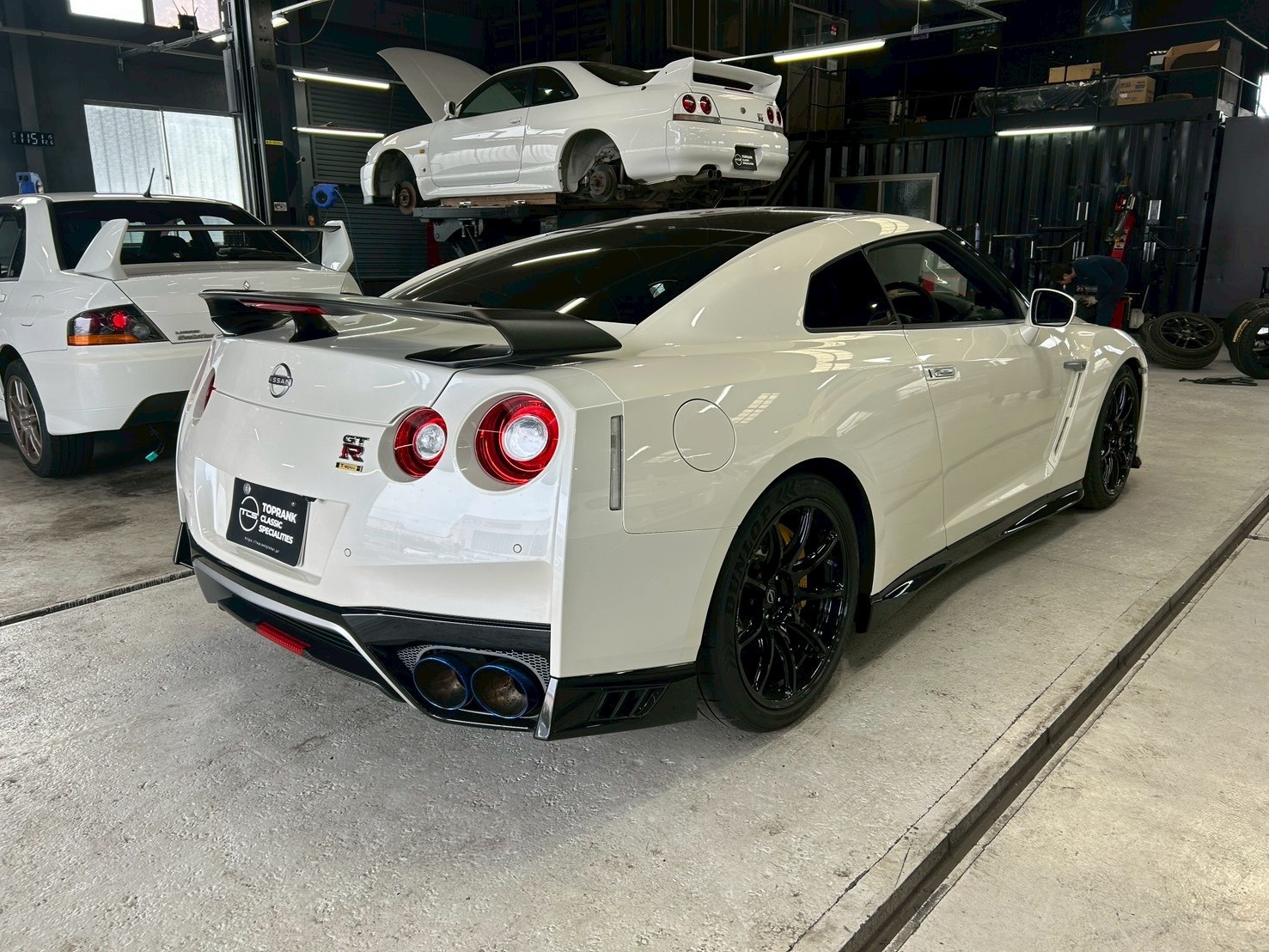 日産 GT-R R35 GT-R Track edition engineered by NISMO T-Spec
