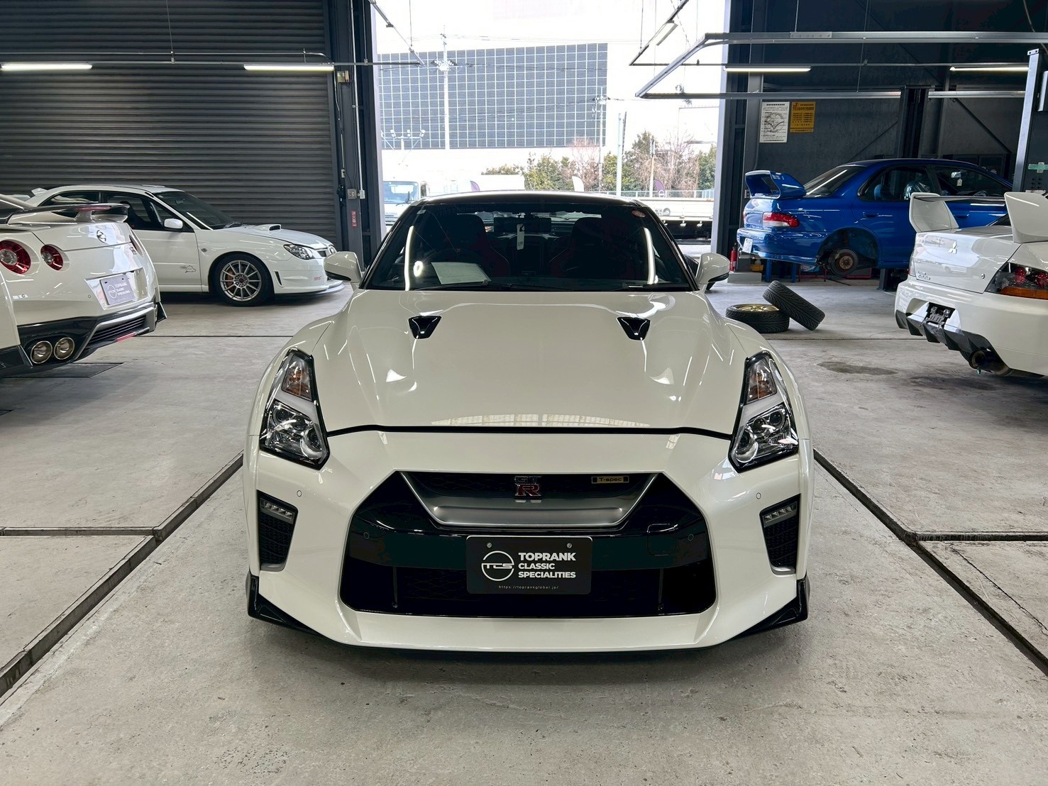 日産 GT-R R35 GT-R Track edition engineered by NISMO T-Spec
