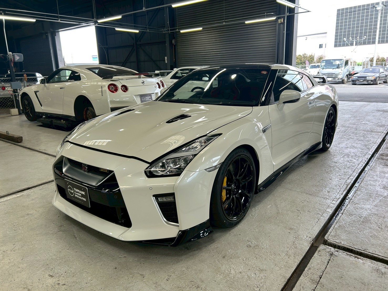 日産 GT-R R35 GT-R Track edition engineered by NISMO T-Spec