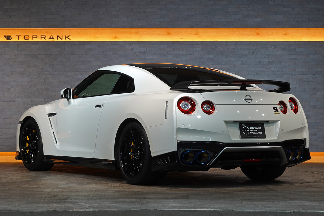 日産 GT-R R35 GT-R Track edition engineered by NISMO T-Spec