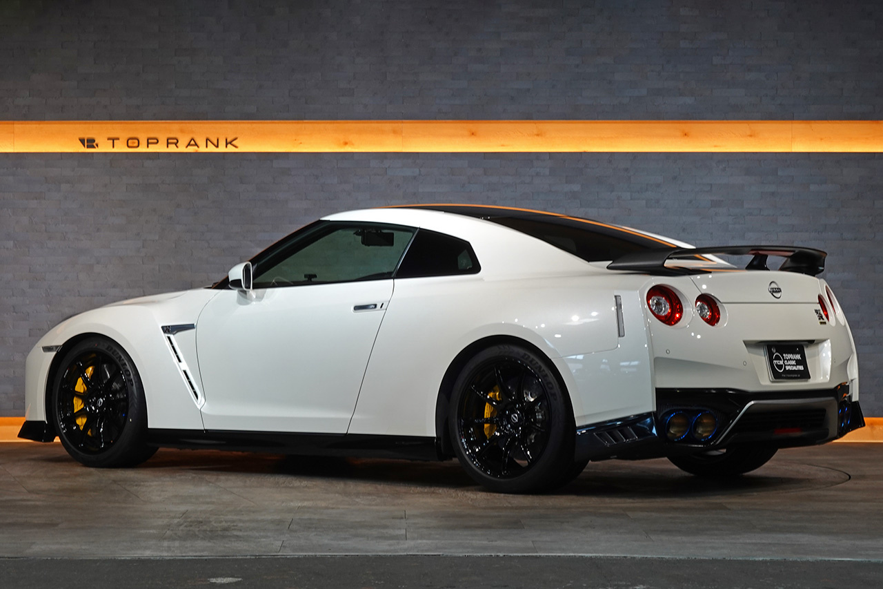 日産 GT-R R35 GT-R Track edition engineered by NISMO T-Spec