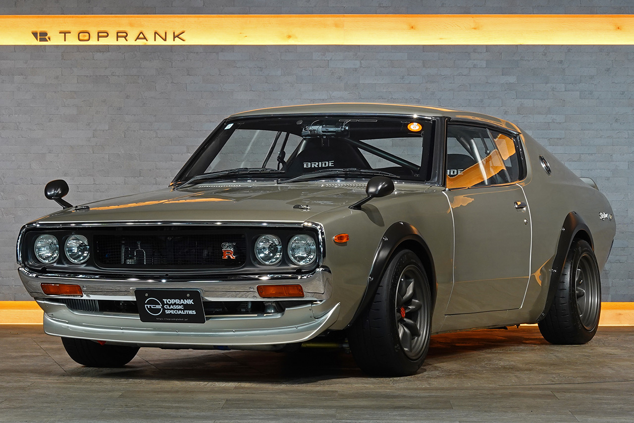 日産 スカイラインGT-R BNR32 R32 スカイラインGT-R ロッキーオートR32ケンメリGT-R