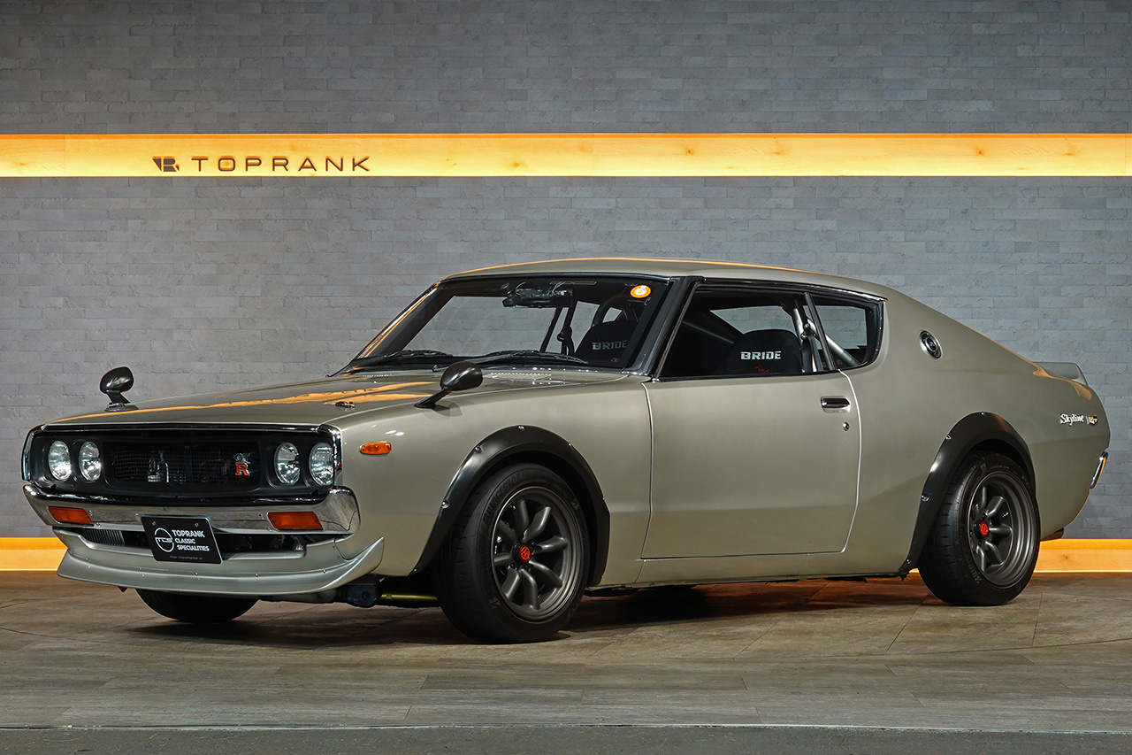 日産 スカイラインGT-R BNR32 R32 スカイラインGT-R ロッキーオートR32ケンメリGT-R