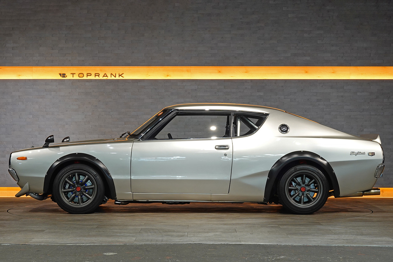 日産 スカイラインGT-R BNR32 R32 スカイラインGT-R ロッキーオートR32ケンメリGT-R