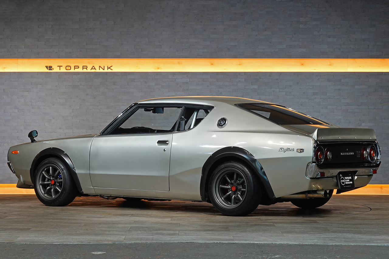 日産 スカイラインGT-R BNR32 R32 スカイラインGT-R ロッキーオートR32ケンメリGT-R