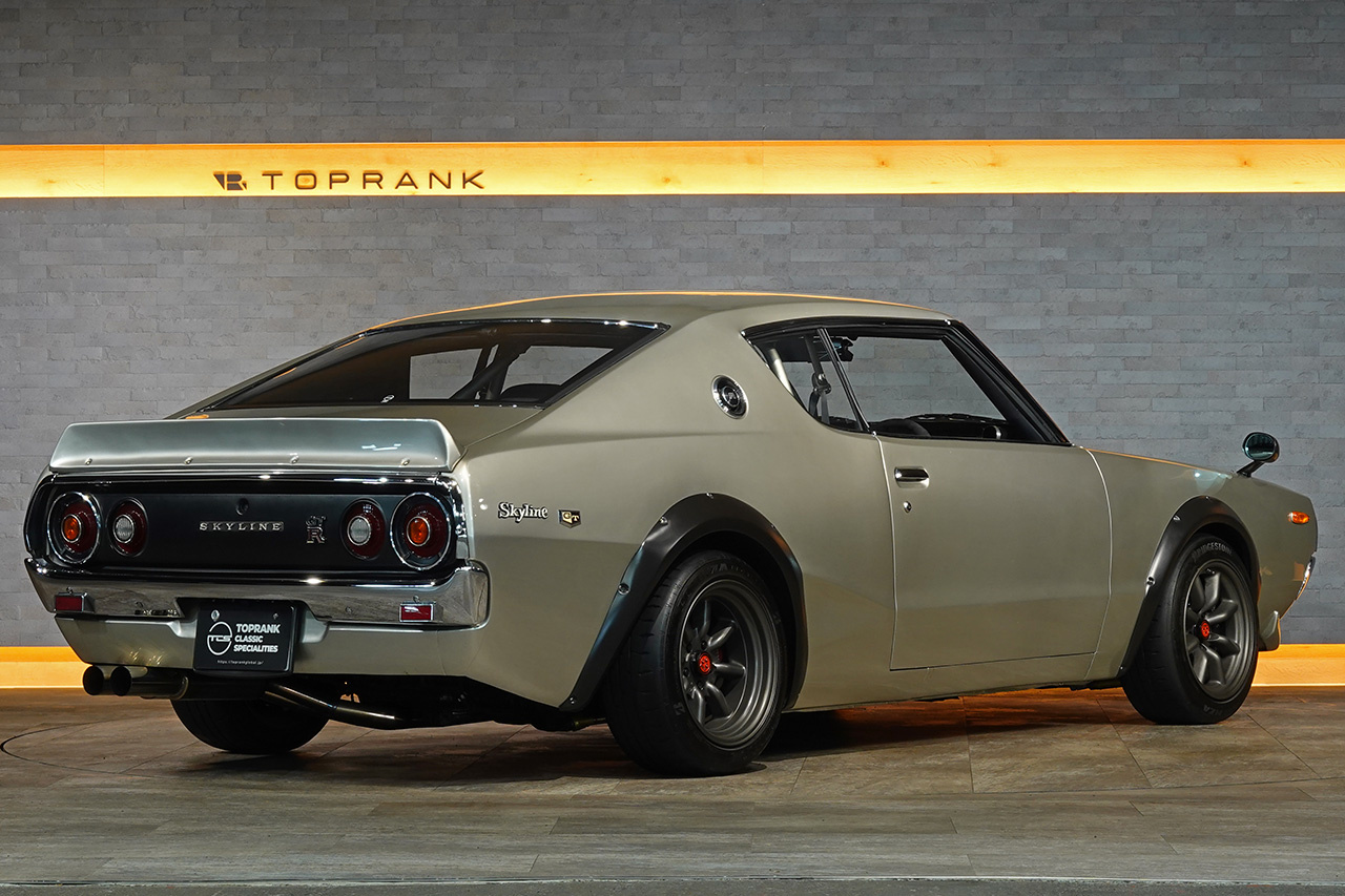 日産 スカイラインGT-R BNR32 R32 スカイラインGT-R ロッキーオートR32ケンメリGT-R