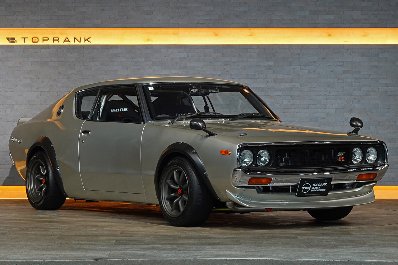 日産 スカイラインGT-R BNR32 R32 スカイラインGT-R ロッキーオートR32ケンメリGT-R