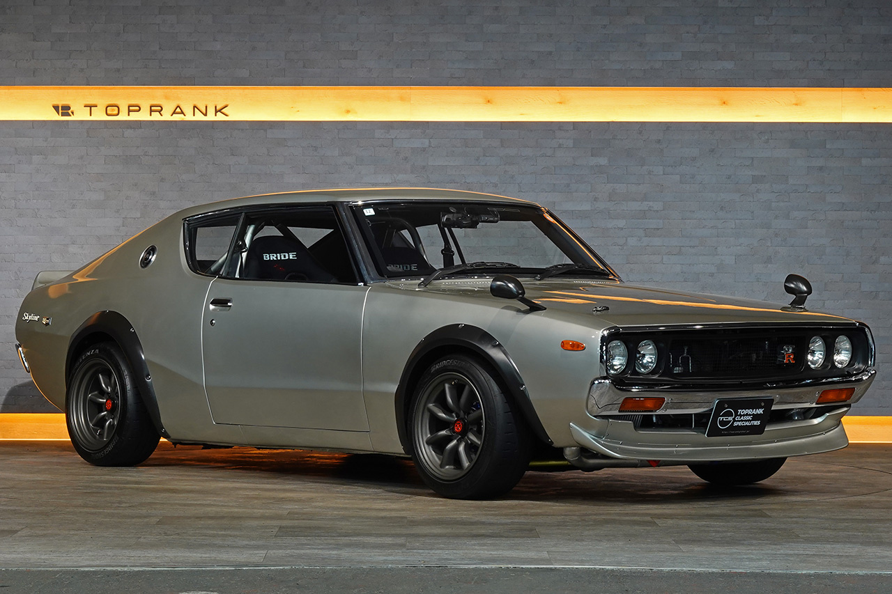 日産 スカイラインGT-R BNR32 R32 スカイラインGT-R ロッキーオートR32ケンメリGT-R