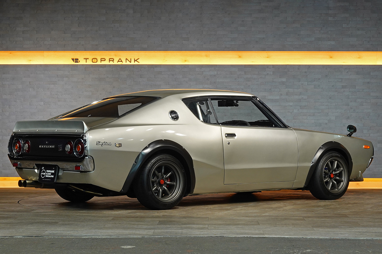 日産 スカイラインGT-R BNR32 R32 スカイラインGT-R ロッキーオートR32ケンメリGT-R