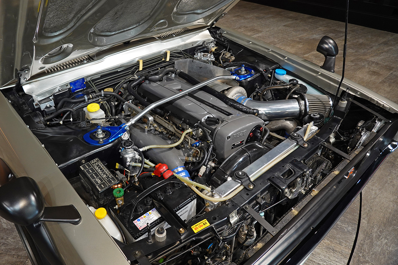 日産 スカイラインGT-R BNR32 R32 スカイラインGT-R ロッキーオートR32ケンメリGT-R