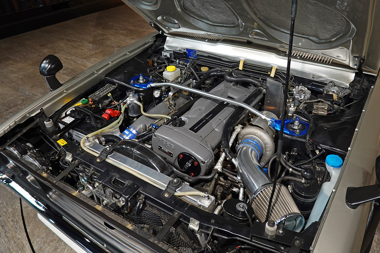 日産 スカイラインGT-R BNR32 R32 スカイラインGT-R ロッキーオートR32ケンメリGT-R