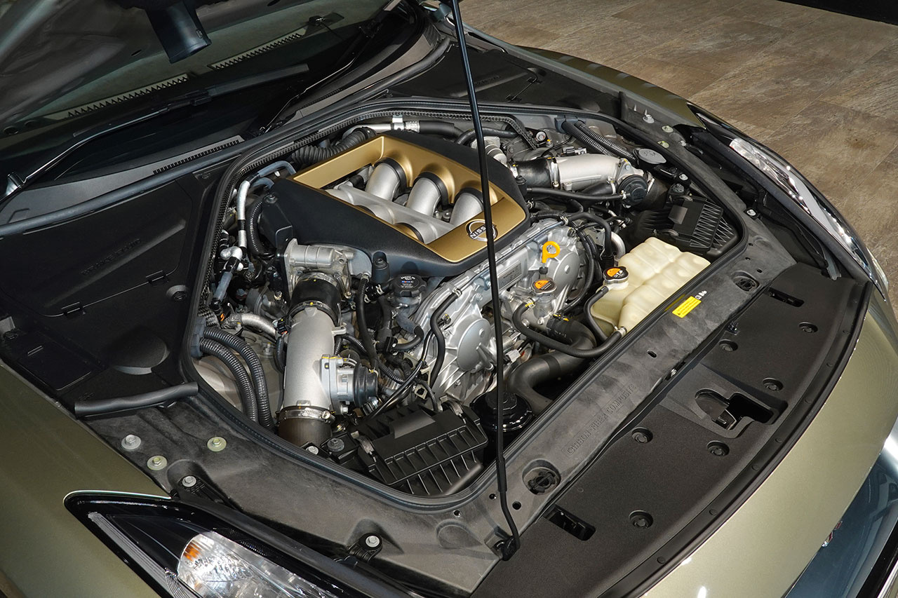日産 GT-R R35 GT-R プレミアムエディション T-Spec