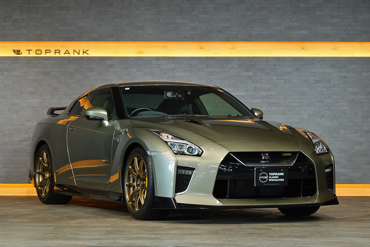 日産 GT-R R35 GT-R プレミアムエディション T-Spec