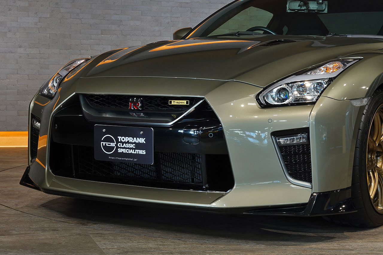日産 GT-R R35 GT-R プレミアムエディション T-Spec