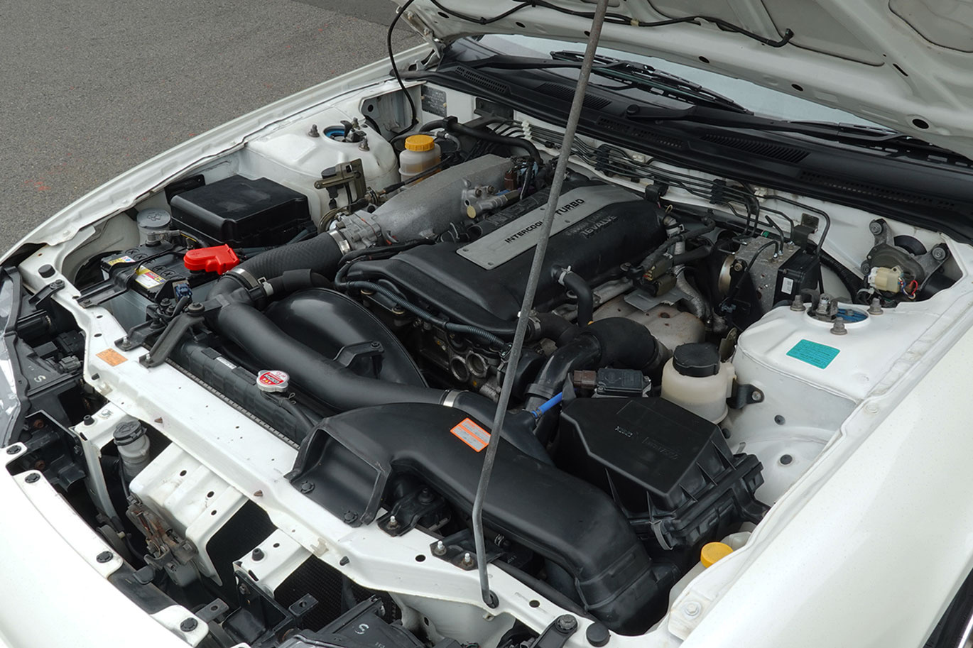 日産 シルビア S15 シルビア スペックR・ユーザー買取り車両・ワークマイスターS1 18インチアルミ・社外フロントリップ