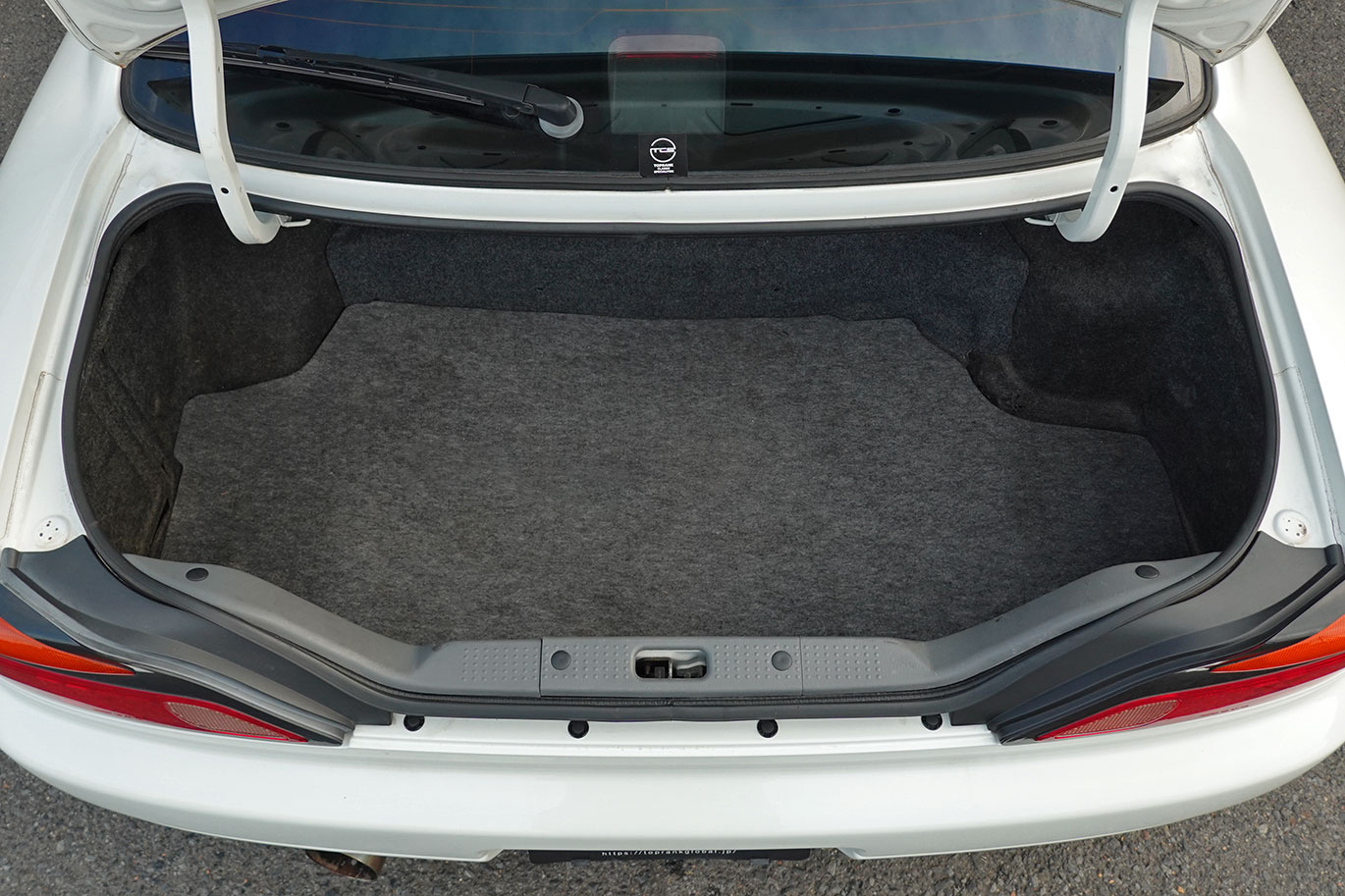 日産 シルビア S15 シルビア スペックR・ユーザー買取り車両・ワークマイスターS1 18インチアルミ・社外フロントリップ