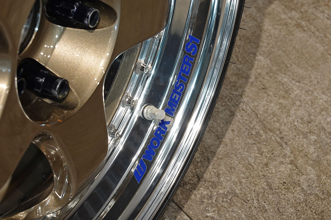 日産 シルビア S15 シルビア スペックR・ユーザー買取り車両・ワークマイスターS1 18インチアルミ・社外フロントリップ