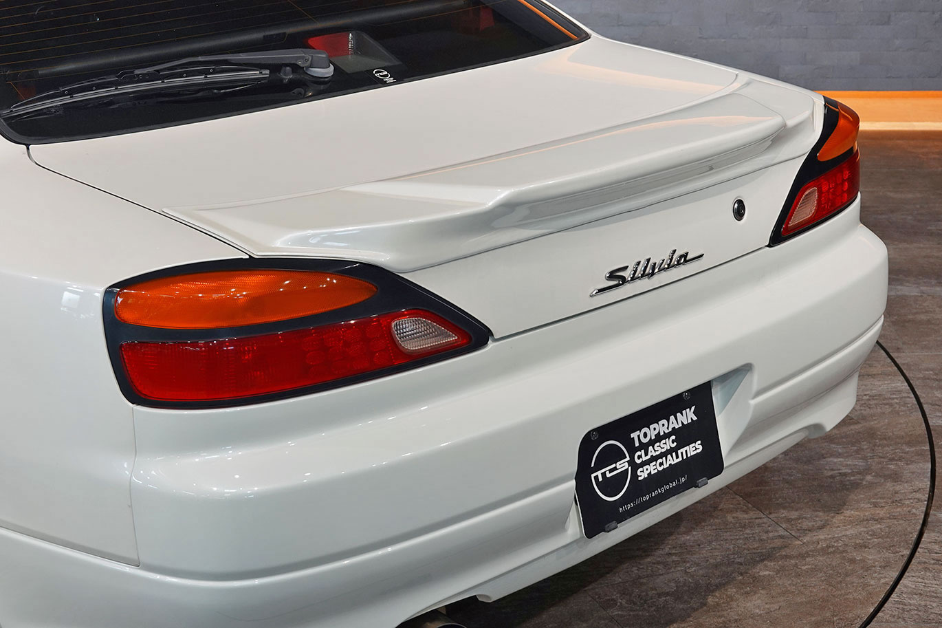 日産 シルビア S15 シルビア スペックR・ユーザー買取り車両・ワークマイスターS1 18インチアルミ・社外フロントリップ