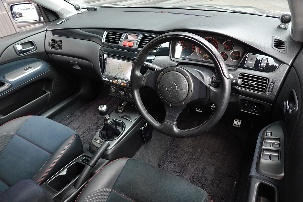 三菱 ランサーエボリューションワゴン ランサーワゴンエボリューションIX MR GT