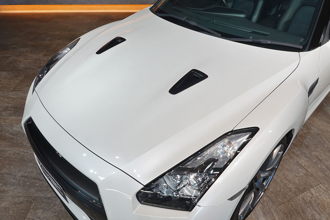 日産 GT-R R35 GT-R Pure Edition・ワンオーナー・MY11・新品ダッシュ交換済み・フライホイールハウジング対策済