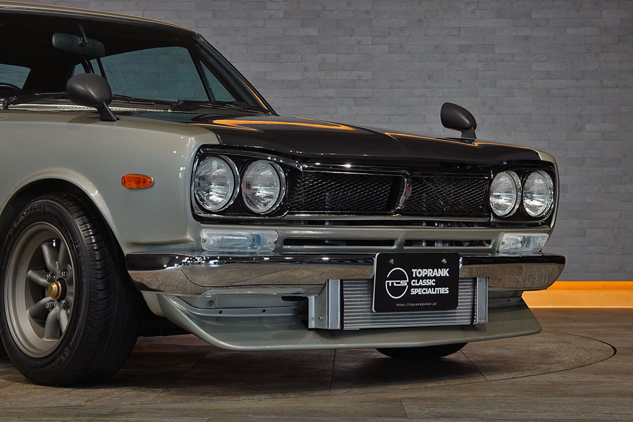 日産 スカイライン 