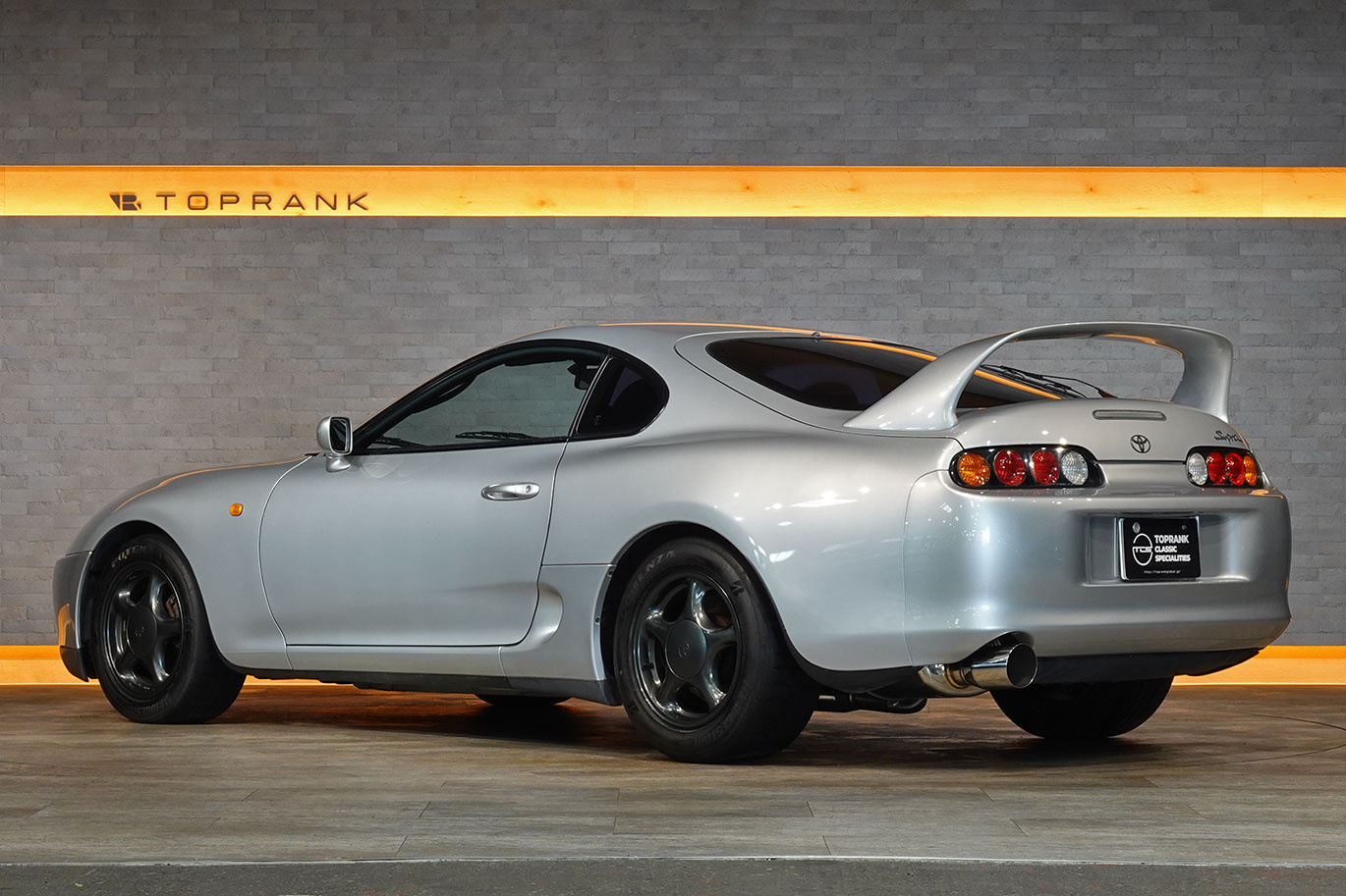 トヨタ スープラ JZA80 スープラ RZ・ワンオーナー・純正６速MT・RZ純正１６インチアルミ・新品フジツボレガリスRマフラー