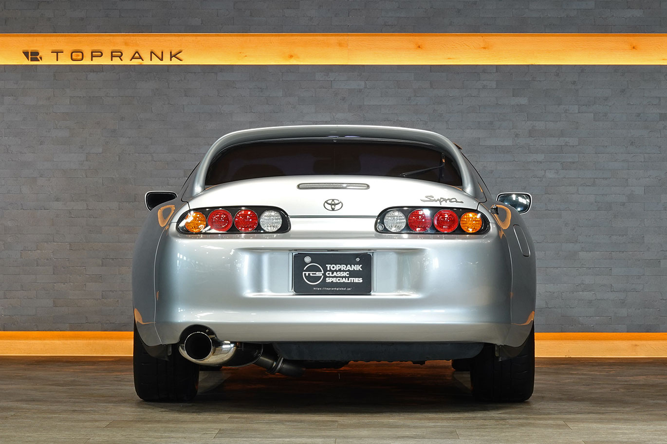 トヨタ スープラ JZA80 スープラ RZ・ワンオーナー・純正６速MT・RZ純正１６インチアルミ・新品フジツボレガリスRマフラー