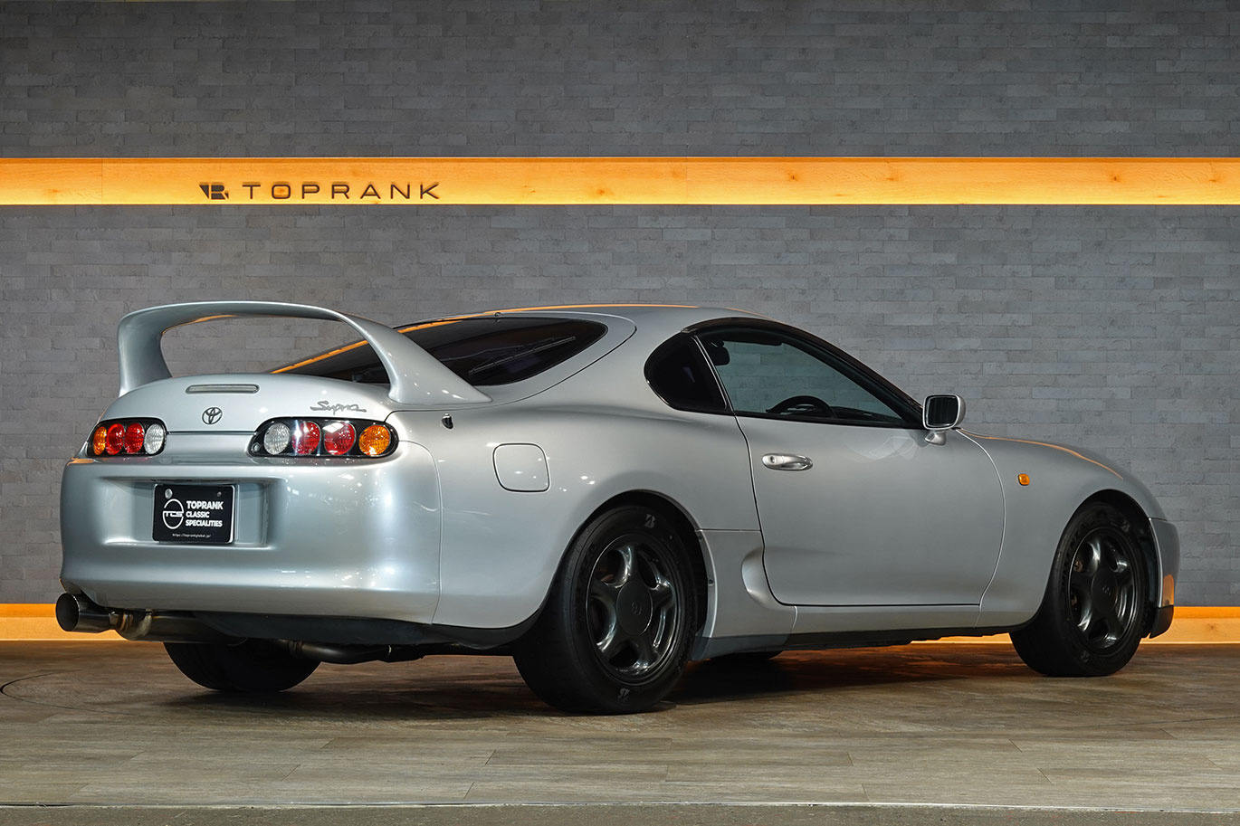 トヨタ スープラ JZA80 スープラ RZ・ワンオーナー・純正６速MT・RZ純正１６インチアルミ・新品フジツボレガリスRマフラー