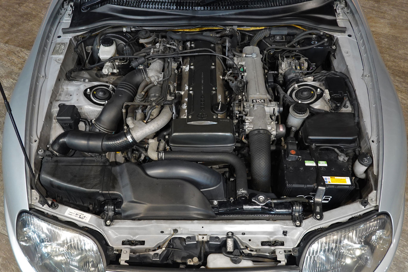 トヨタ スープラ JZA80 スープラ RZ・ワンオーナー・純正６速MT・RZ純正１６インチアルミ・新品フジツボレガリスRマフラー