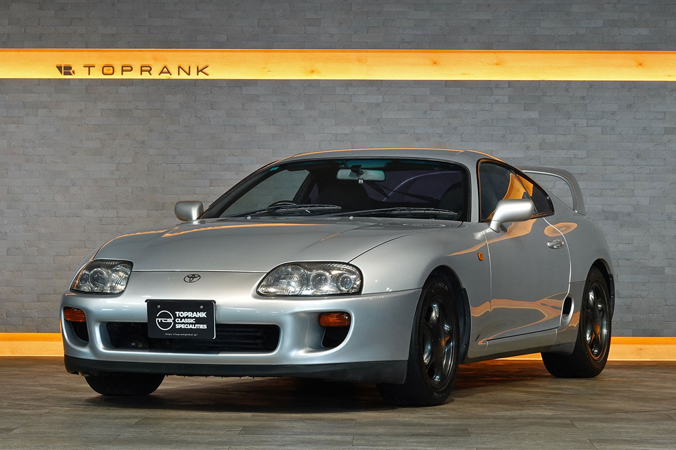 トヨタ スープラ JZA80 スープラ RZ・ワンオーナー・純正６速MT・RZ純正１６インチアルミ・新品フジツボレガリスRマフラー