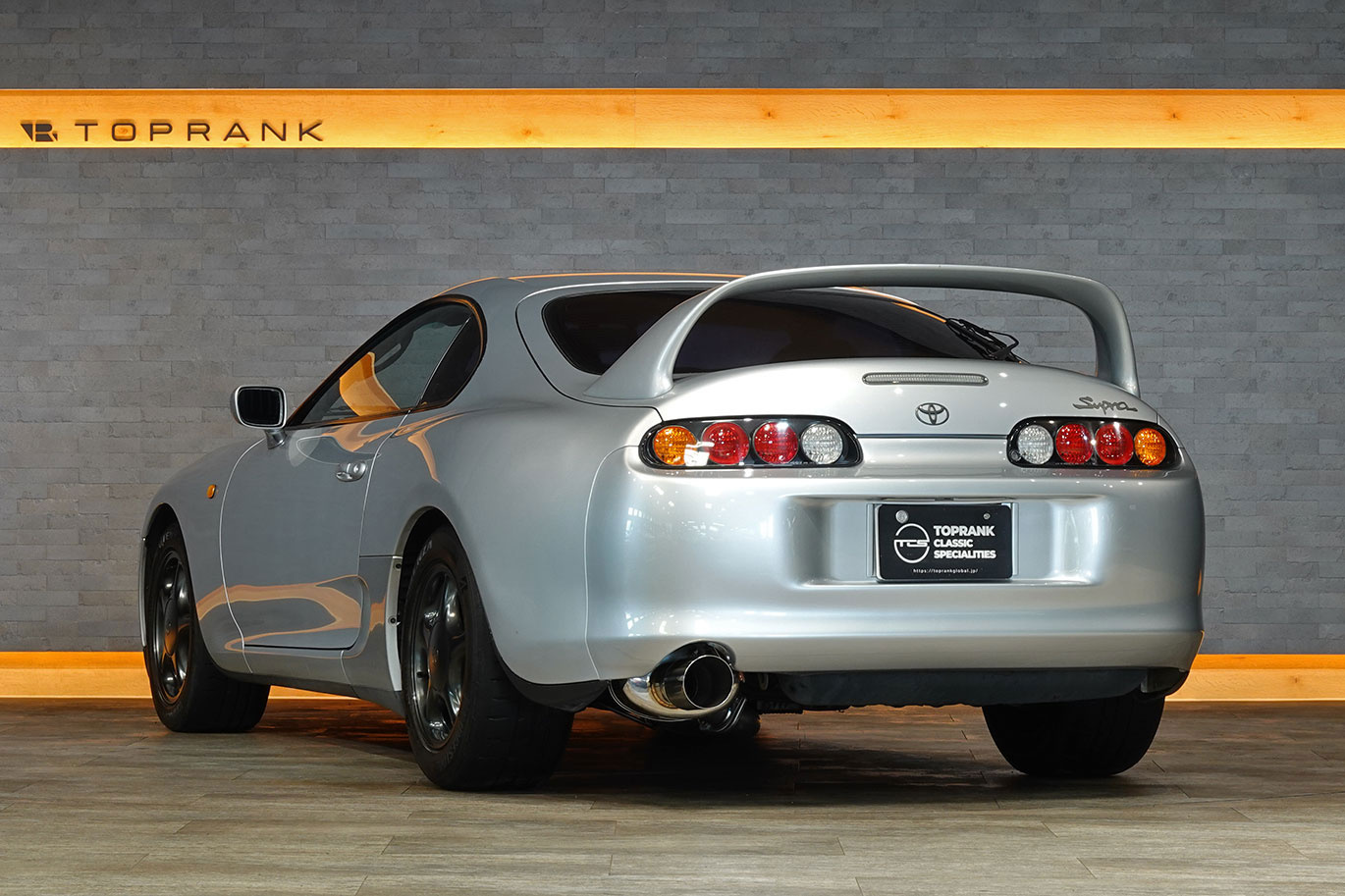 トヨタ スープラ JZA80 スープラ RZ・ワンオーナー・純正６速MT・RZ純正１６インチアルミ・新品フジツボレガリスRマフラー