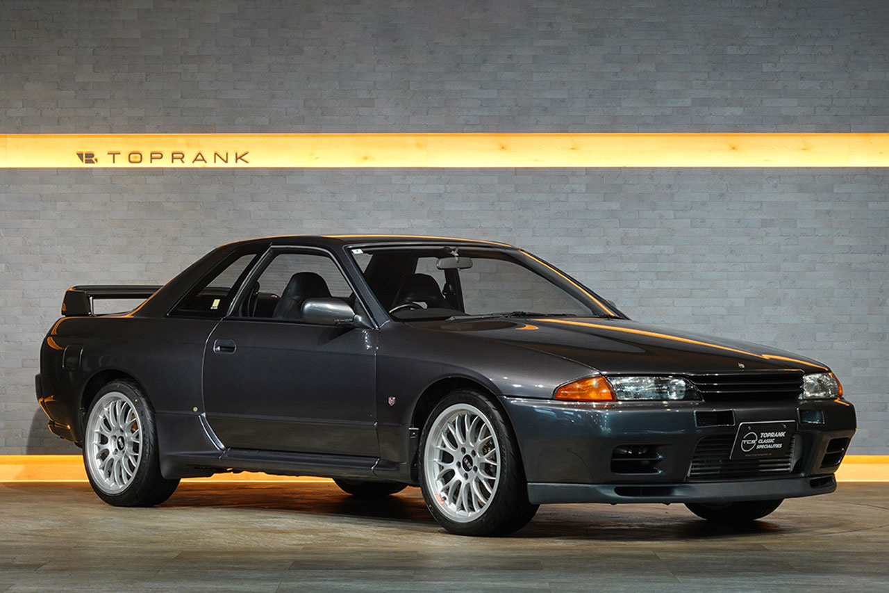 日産 スカイラインGT-R BNR32 R32 スカイラインGT-R
