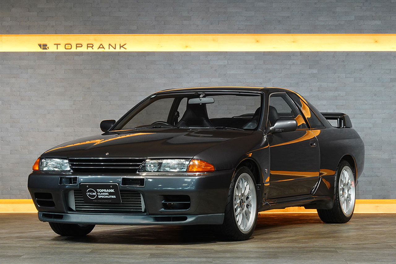 日産 スカイラインGT-R BNR32 R32 スカイラインGT-R