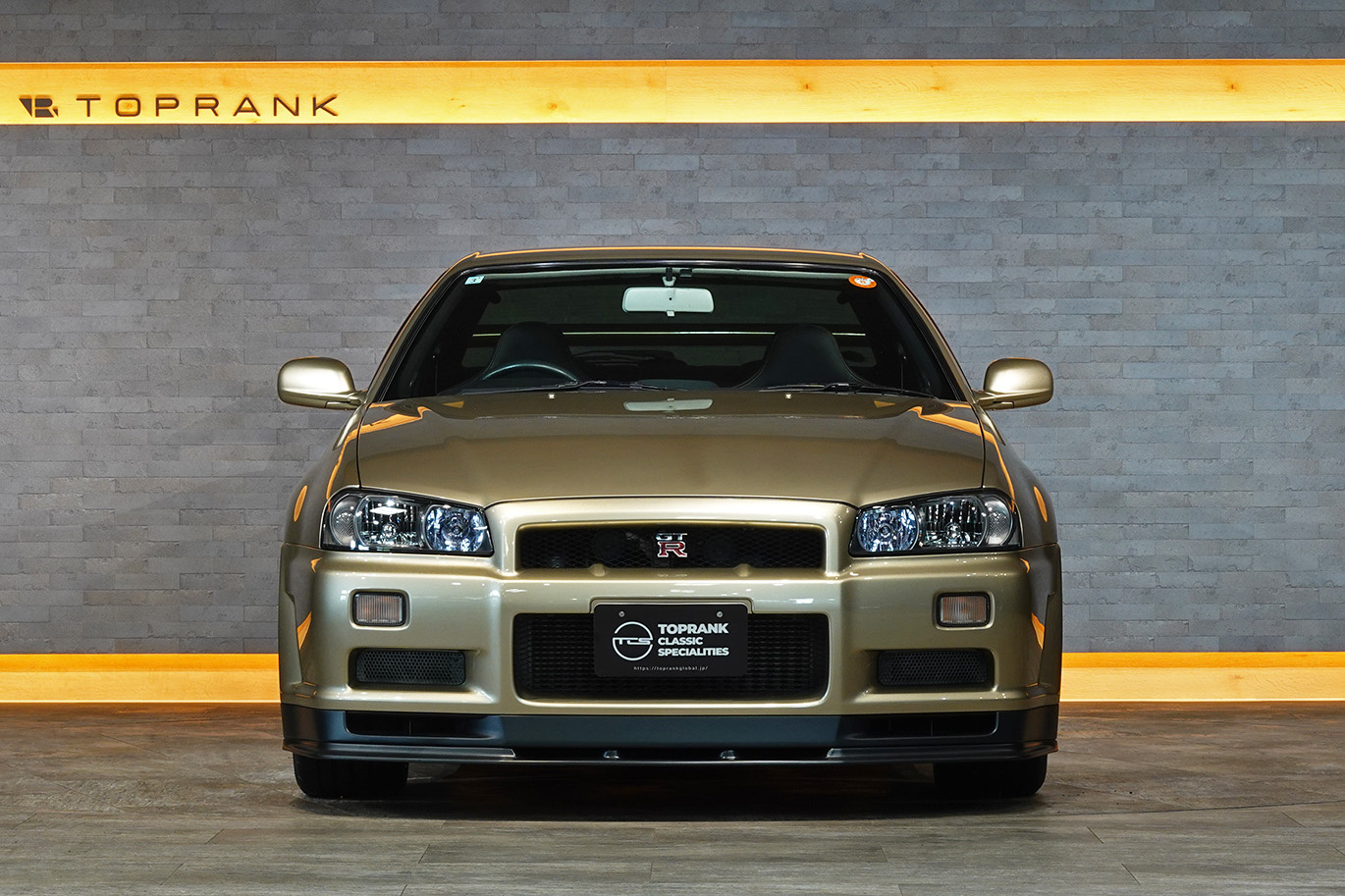 日産 スカイラインGT-R BNR34 R34 スカイラインGT-R  M-Spec