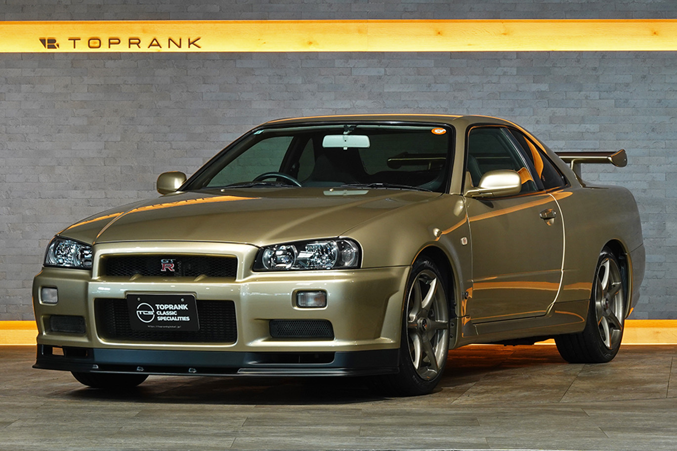 日産 スカイラインGT-R BNR34 R34 スカイラインGT-R  M-Spec