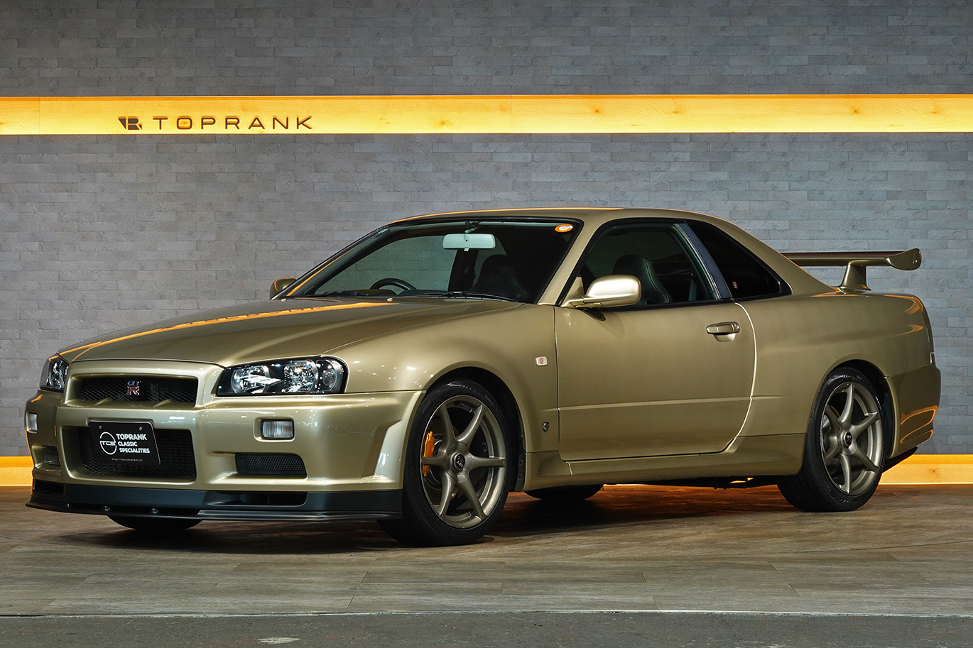 日産 スカイラインGT-R BNR34 R34 スカイラインGT-R  M-Spec