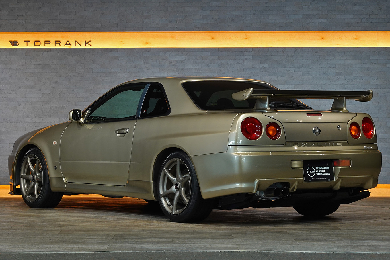 日産 スカイラインGT-R BNR34 R34 スカイラインGT-R  M-Spec