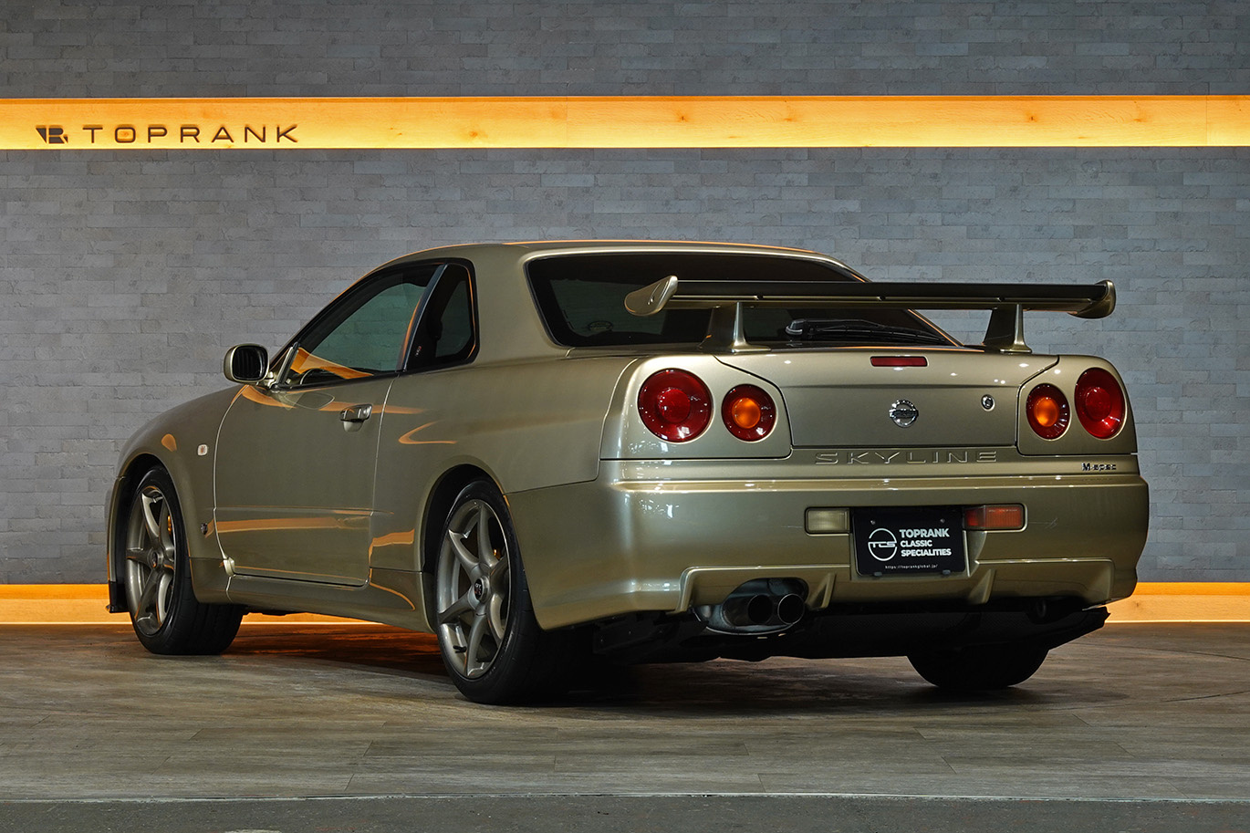 日産 スカイラインGT-R BNR34 R34 スカイラインGT-R  M-Spec