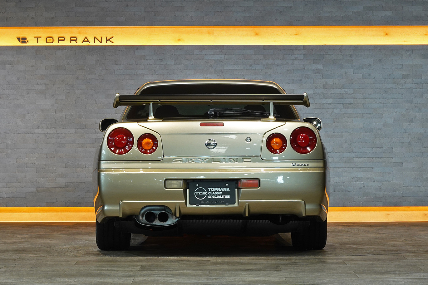 日産 スカイラインGT-R BNR34 R34 スカイラインGT-R  M-Spec