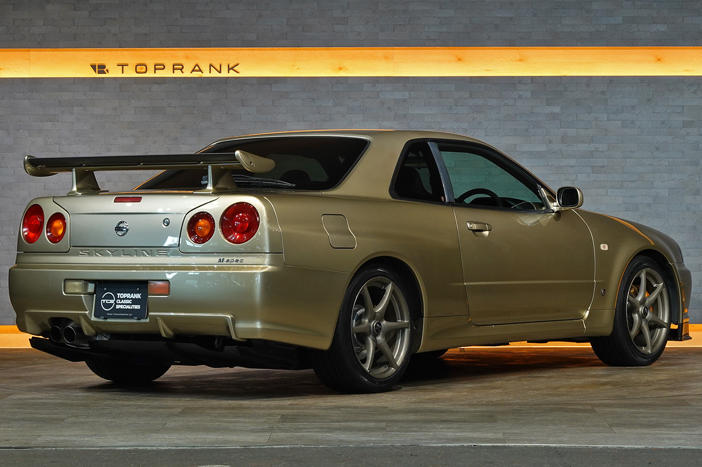 日産 スカイラインGT-R BNR34 R34 スカイラインGT-R  M-Spec
