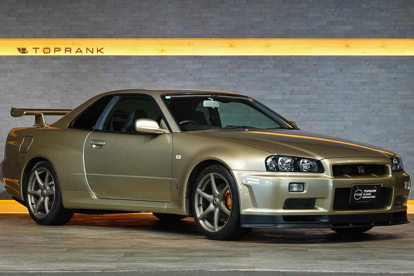 日産 スカイラインGT-R BNR34 R34 スカイラインGT-R  M-Spec