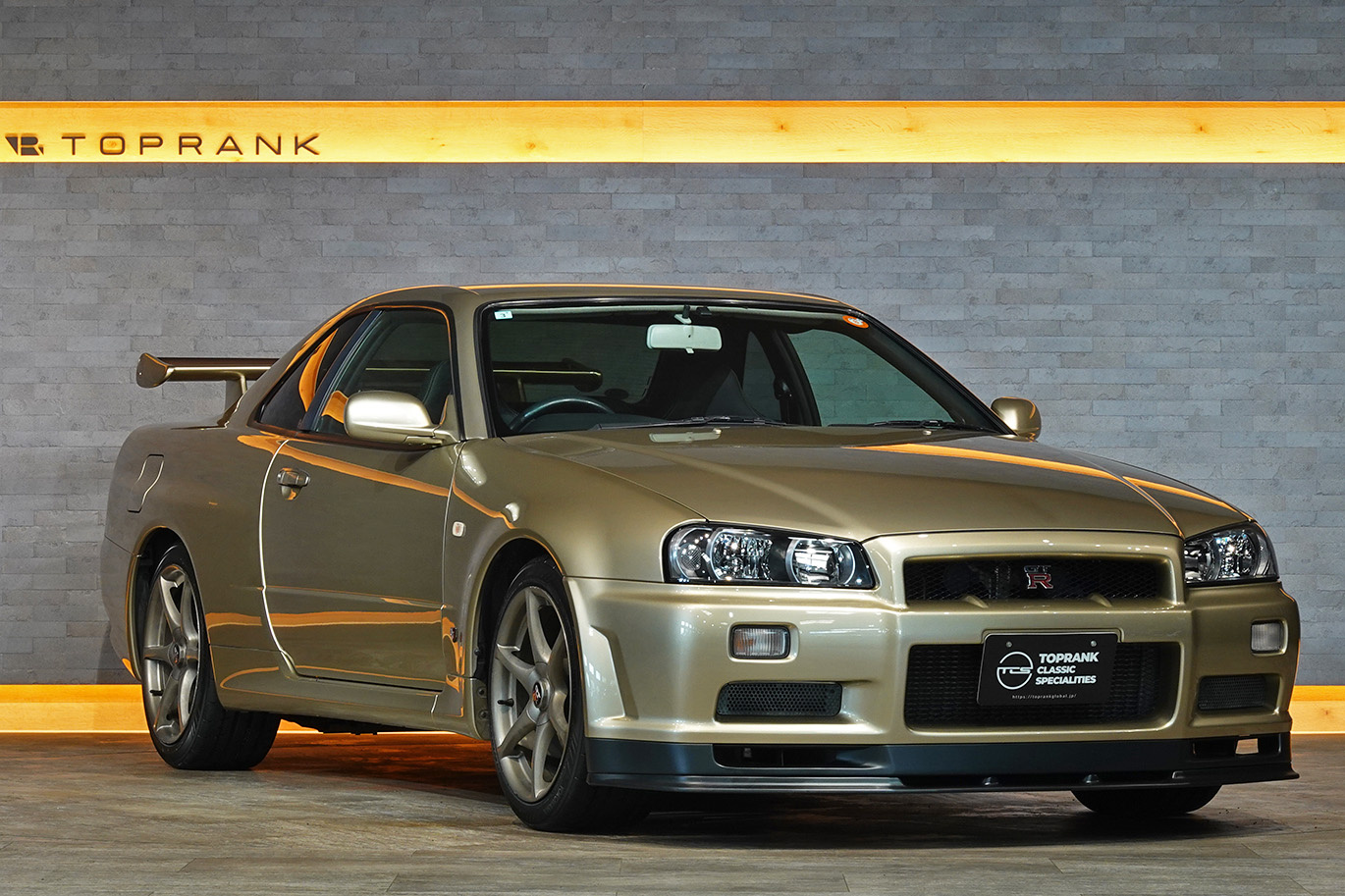 日産 スカイラインGT-R BNR34 R34 スカイラインGT-R  M-Spec