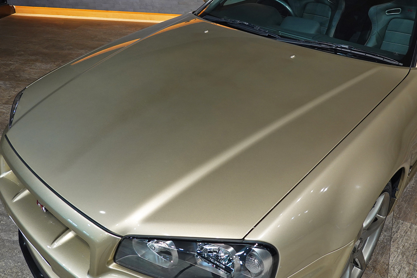 日産 スカイラインGT-R BNR34 R34 スカイラインGT-R  M-Spec