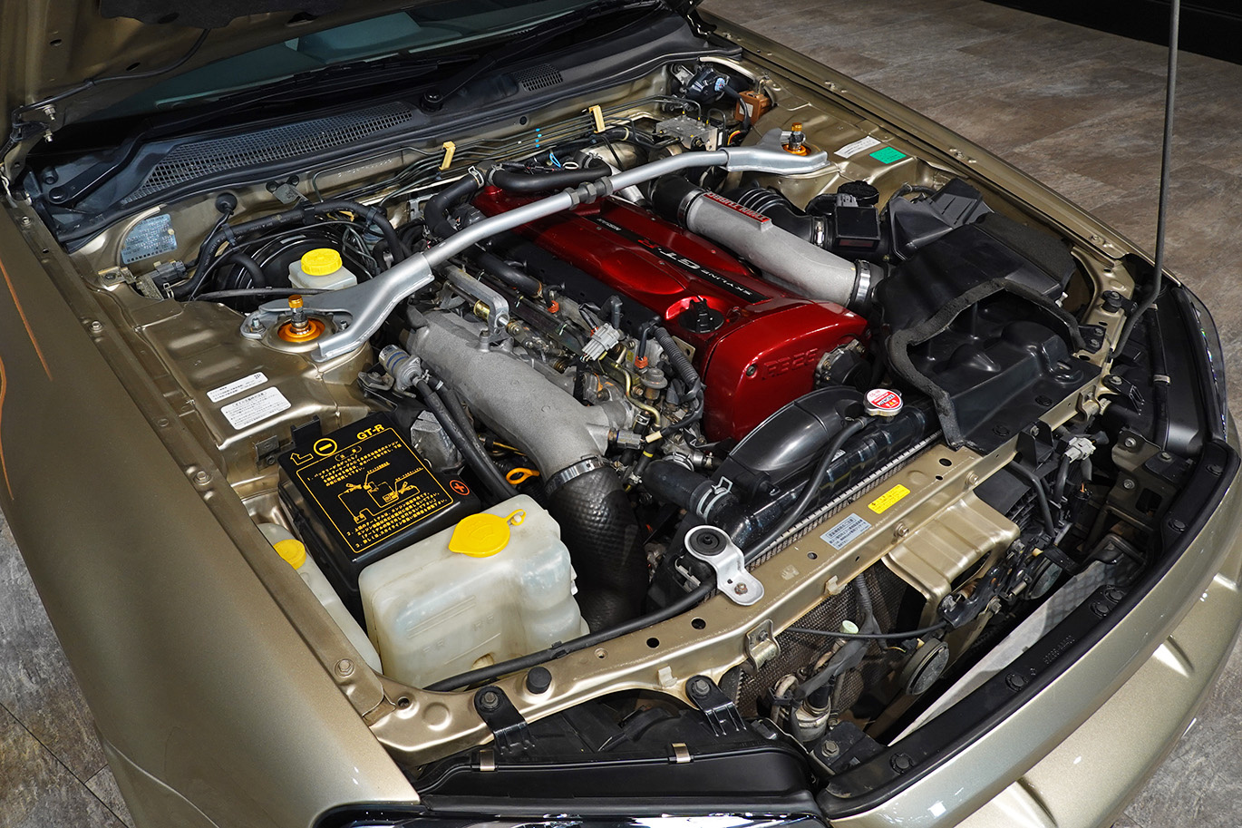 日産 スカイラインGT-R BNR34 R34 スカイラインGT-R  M-Spec